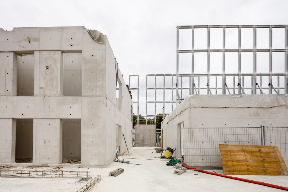 ENSAE PARISTECH Campus Paris Saclay by CAB Architectes