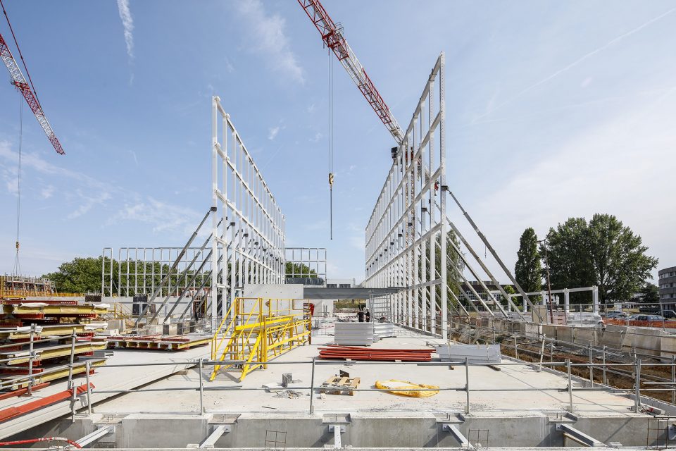 ENSAE PARISTECH Campus Paris Saclay by CAB Architectes