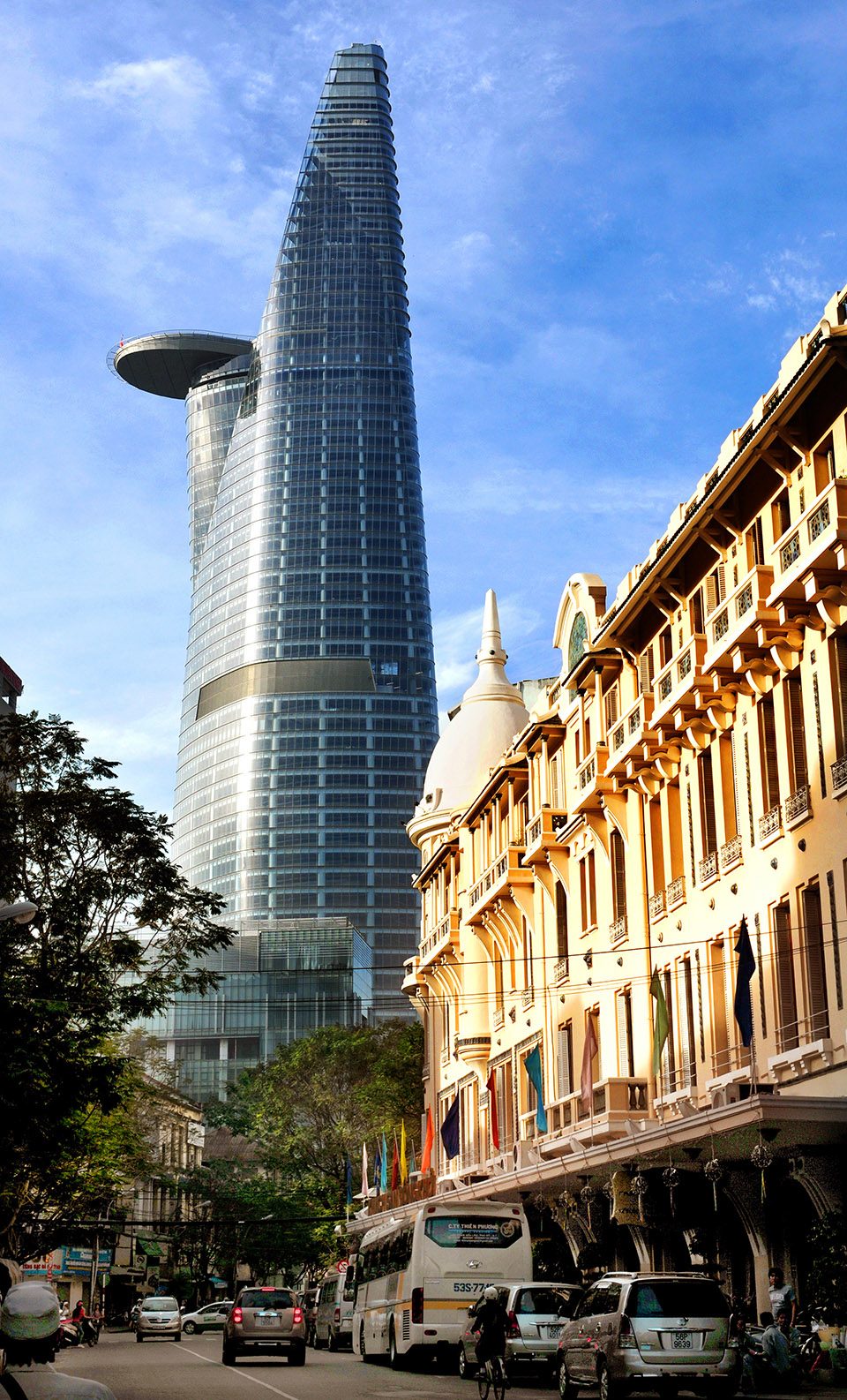 The BITEXCO Vietnam by AREP