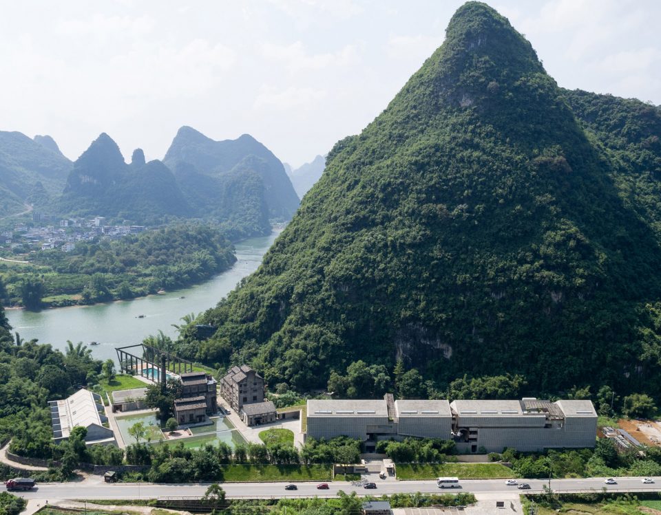 Alila Yangshuo China by Vector Architects