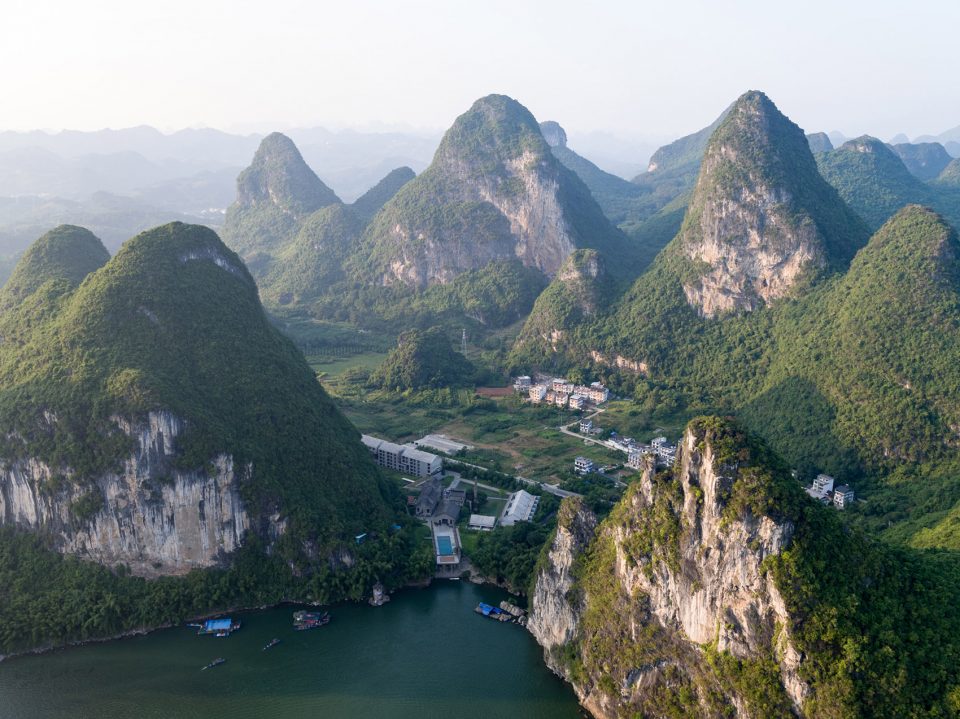 Alila Yangshuo China by Vector Architects