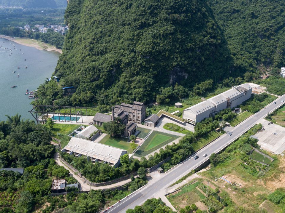 Alila Yangshuo China by Vector Architects