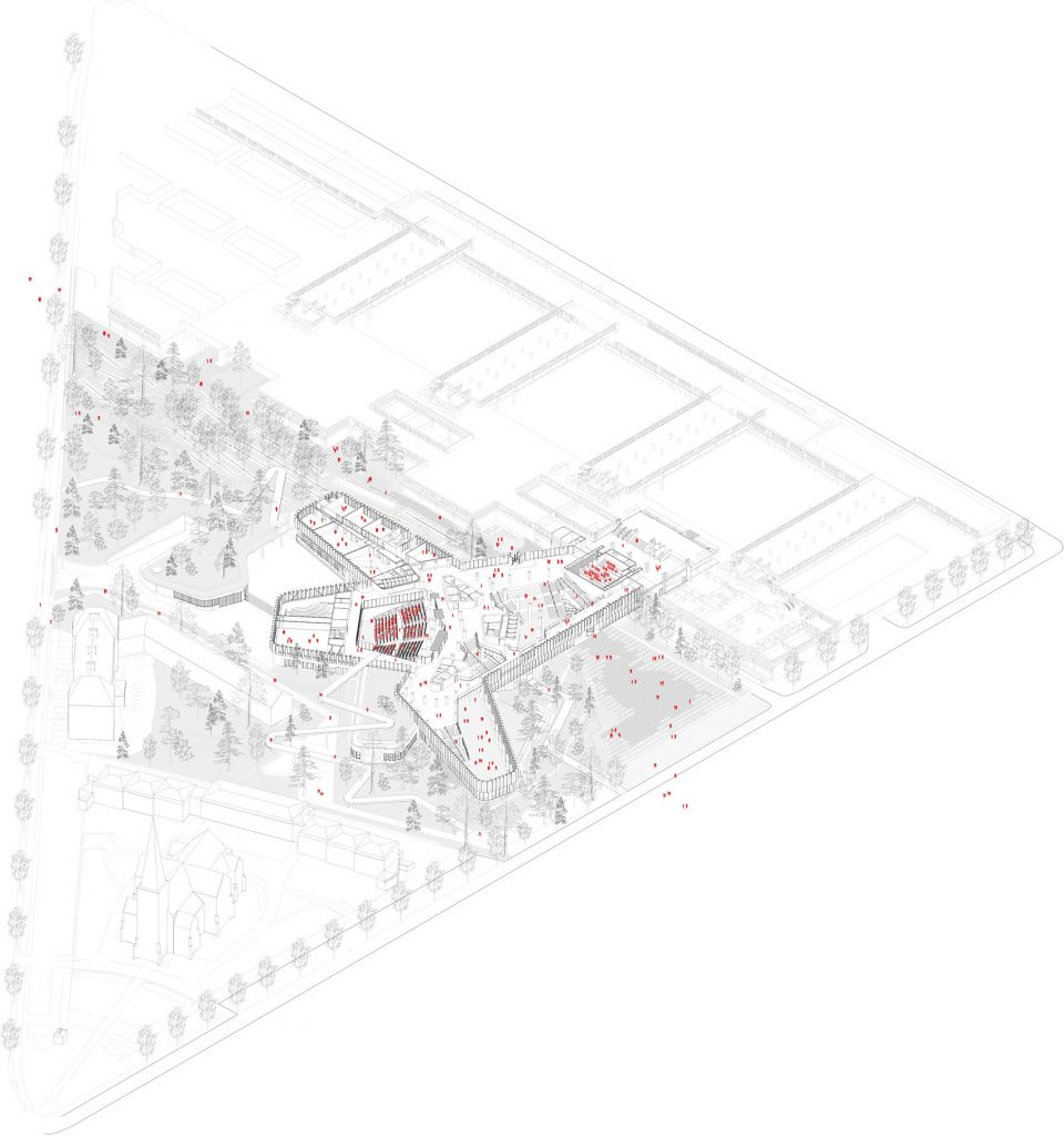 maersk tower extension of the panum complex at the university of copenhagen by c f moller architects