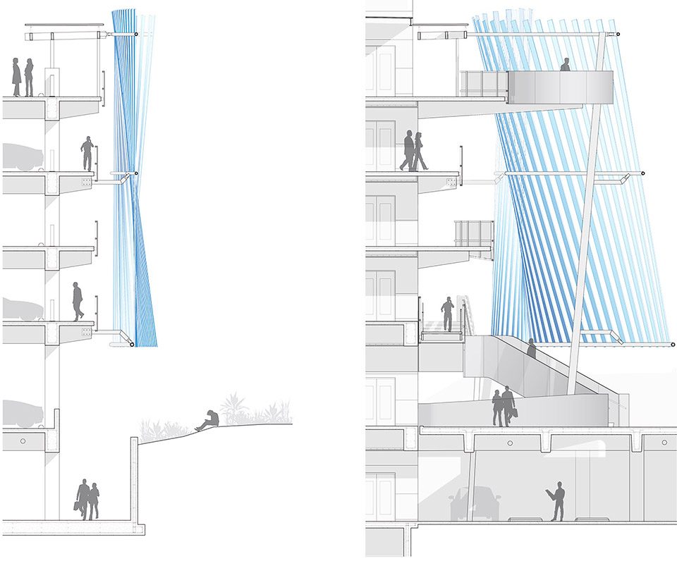 Angle Lake Transit Station and Plaza by Brooks Scarpa