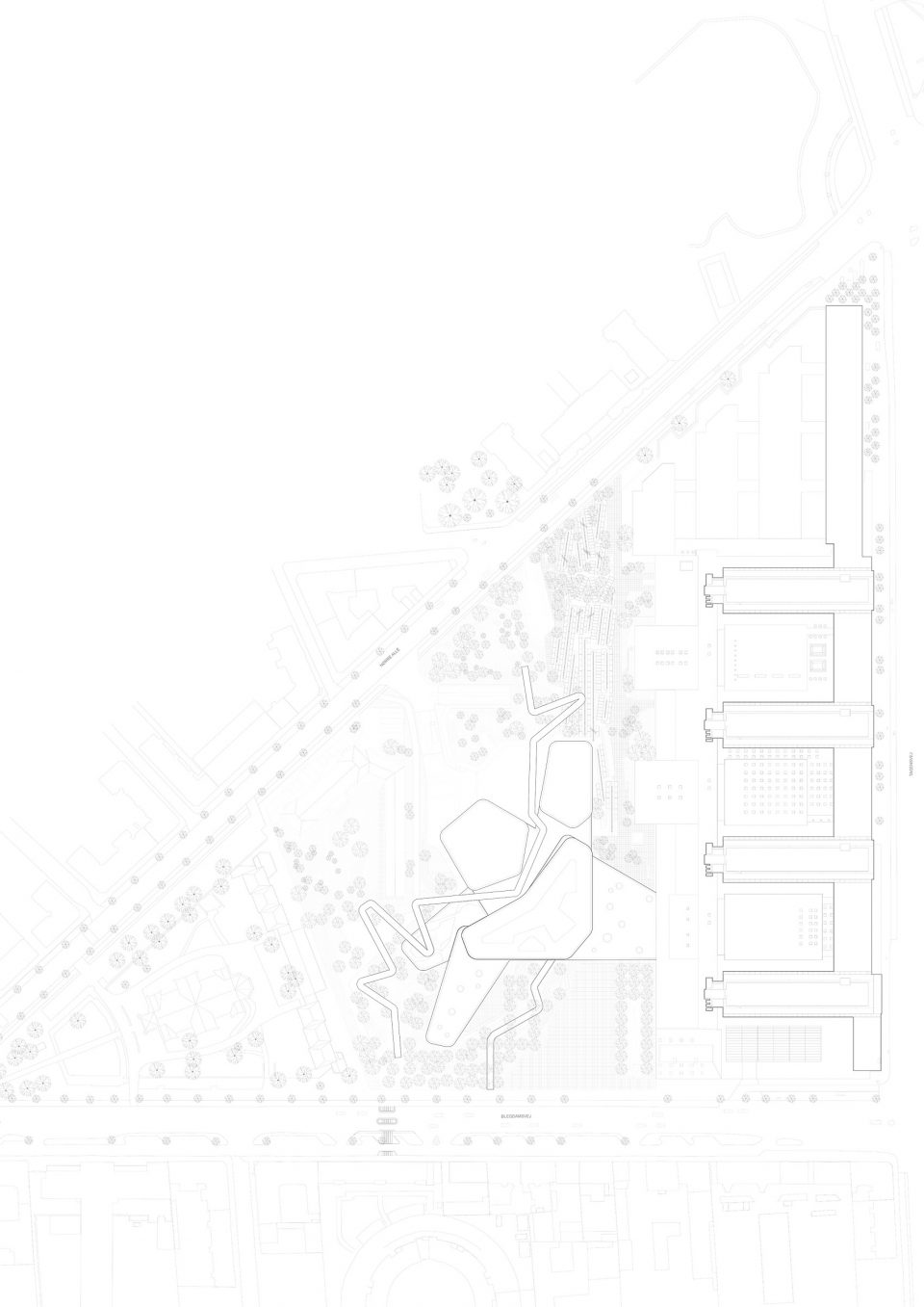 maersk tower extension of the panum complex at the university of copenhagen by c f moller architects