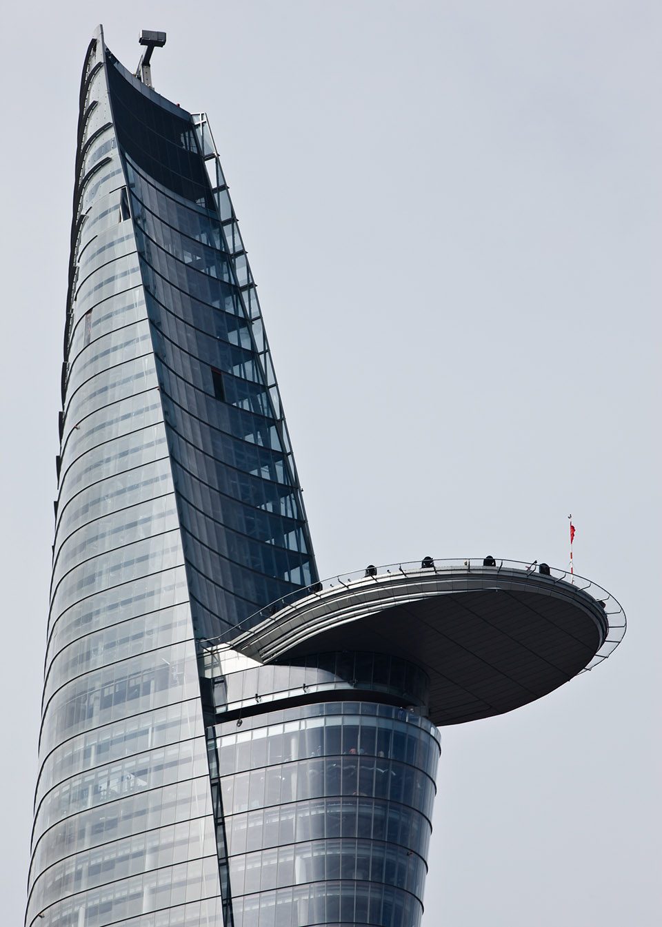 The BITEXCO Vietnam by AREP