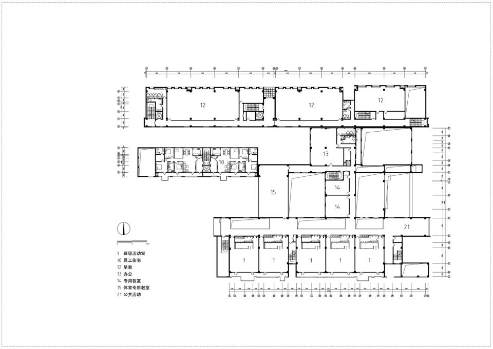 張家口萊佛士幼兒園 / 空格建築 - 谷德設計網