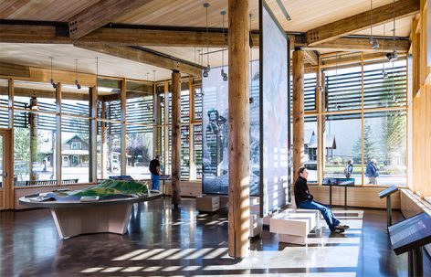 Home Ranch接待中心，美国 / Carney Logan Burke Architects