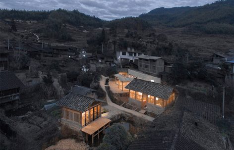 上坪古村复兴计划，福建 / 三文建筑/何崴工作室