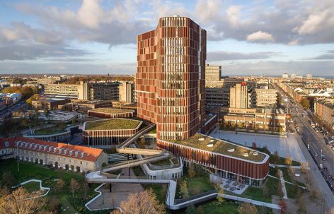 哥本哈根大学Maersk实验楼，丹麦 / C.F. Møller Architects