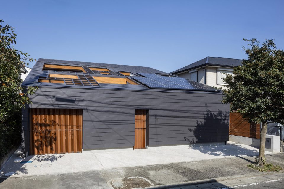 Shade Court House Shinsuke Fujii Architects