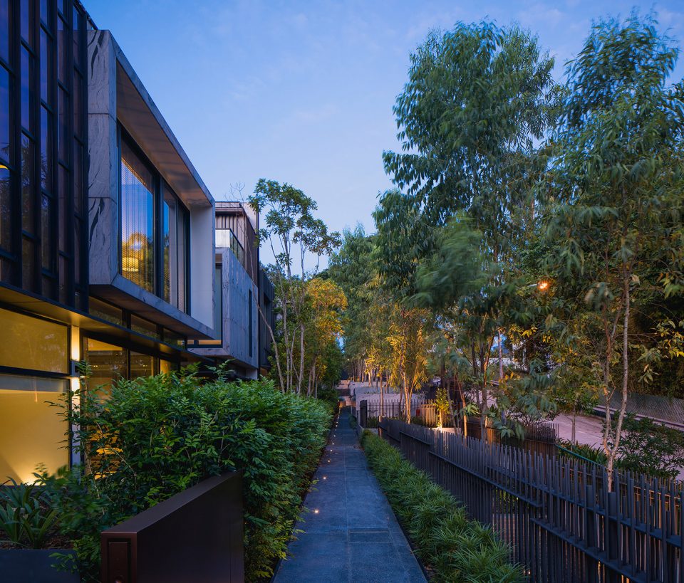 night view Asimont locus associates