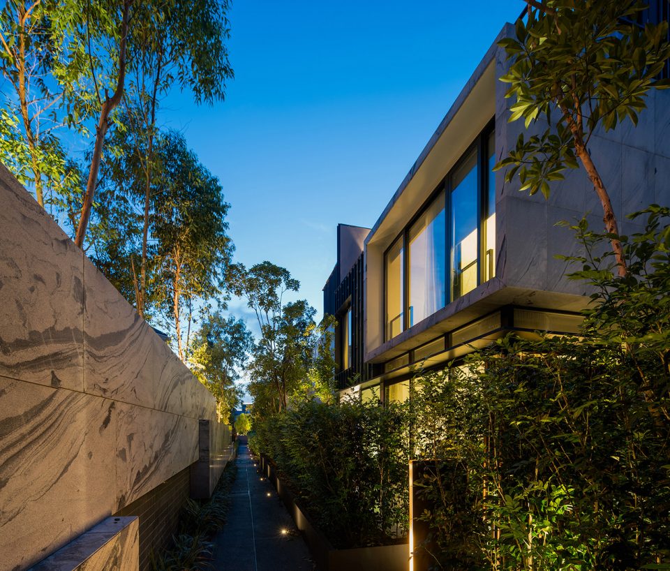 night view Asimont locus associates