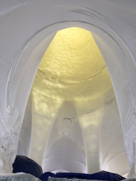 Flamenco Ice Tower