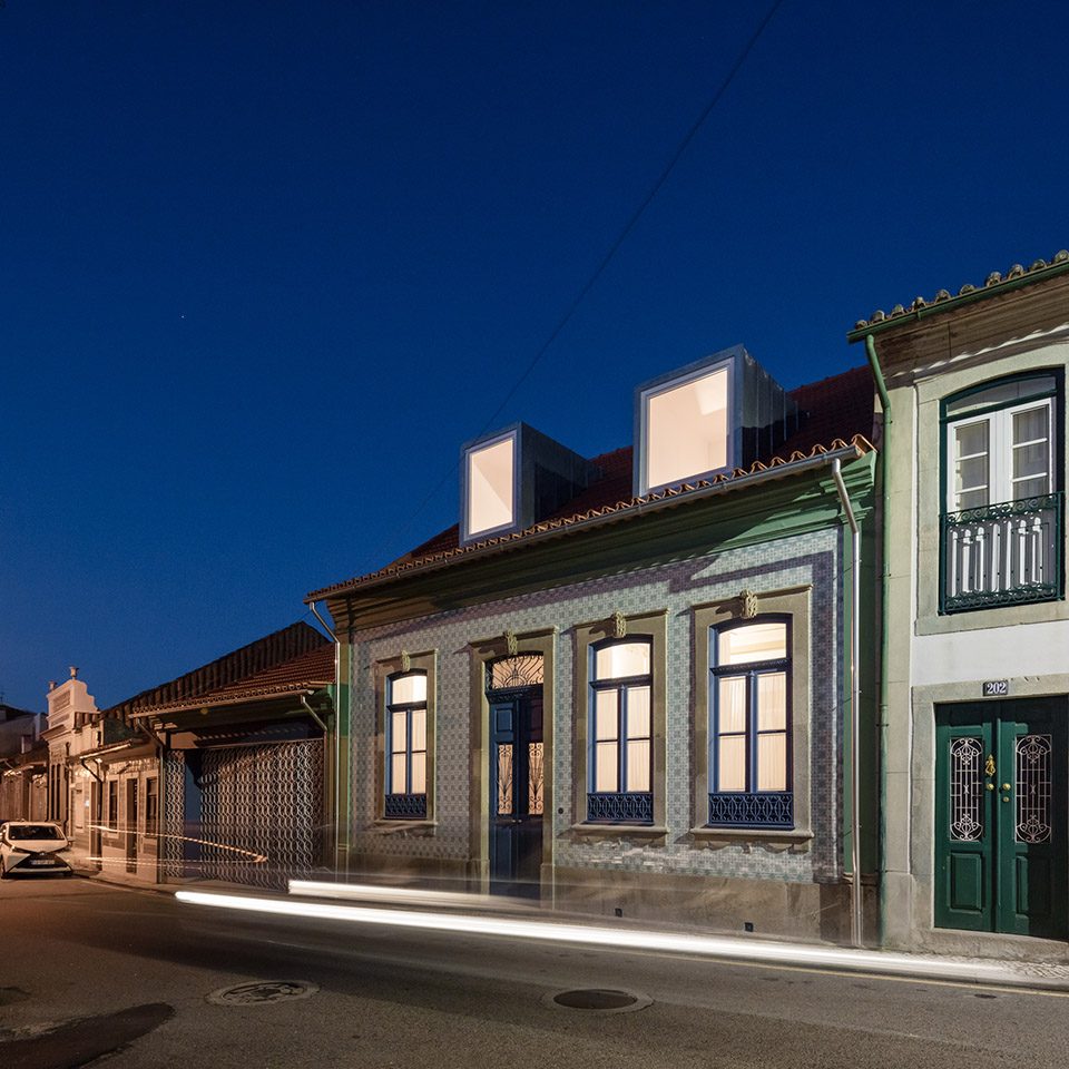 House in Ovar by Nelson Resende Arquitecto