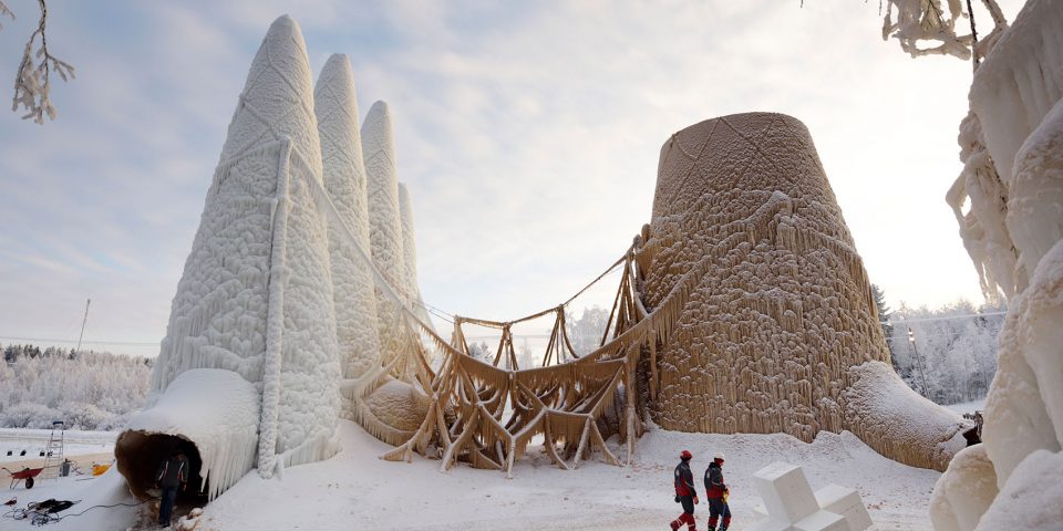 Flamenco Ice Tower