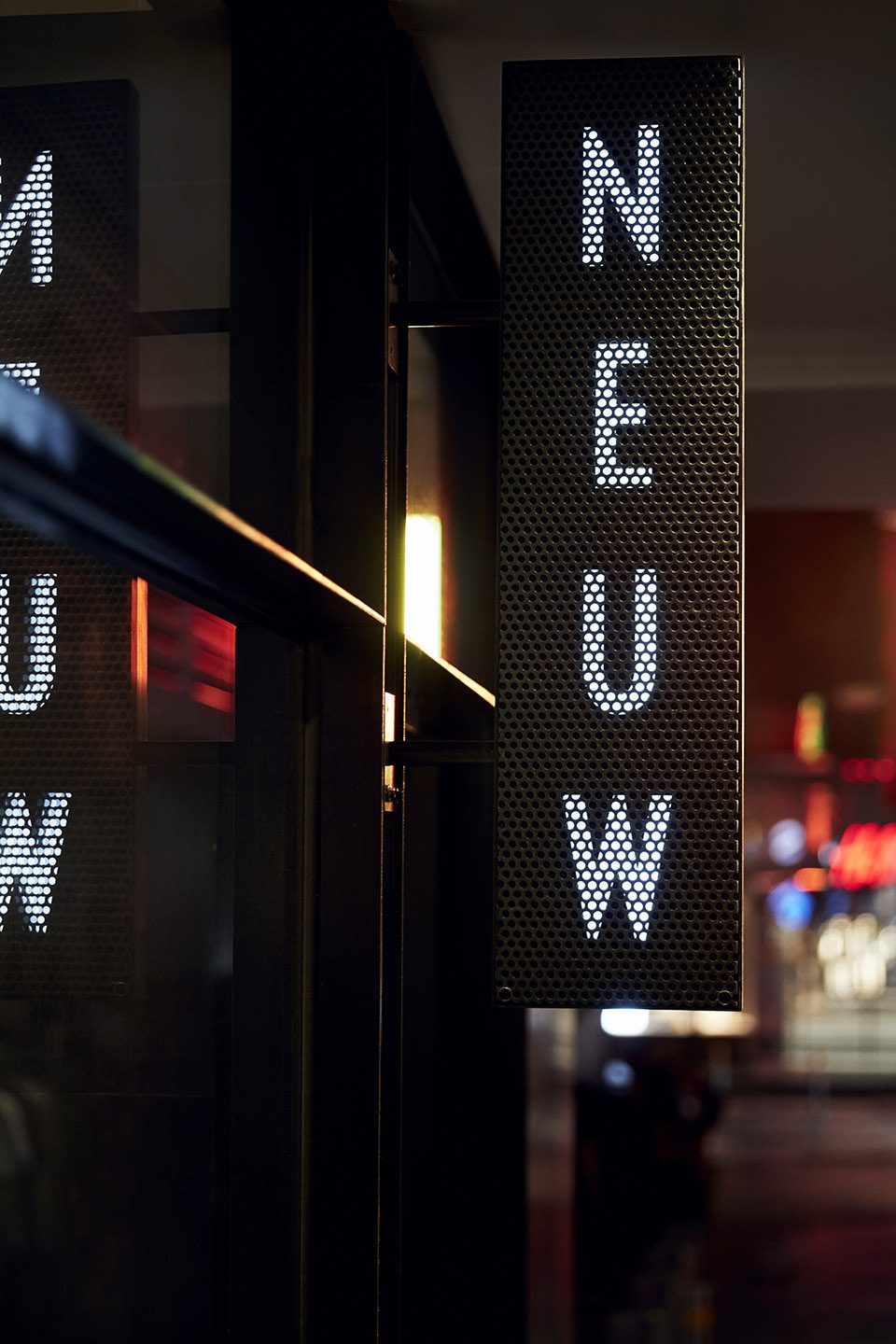 logo Neuw Denim Flagship Breathe Architecture