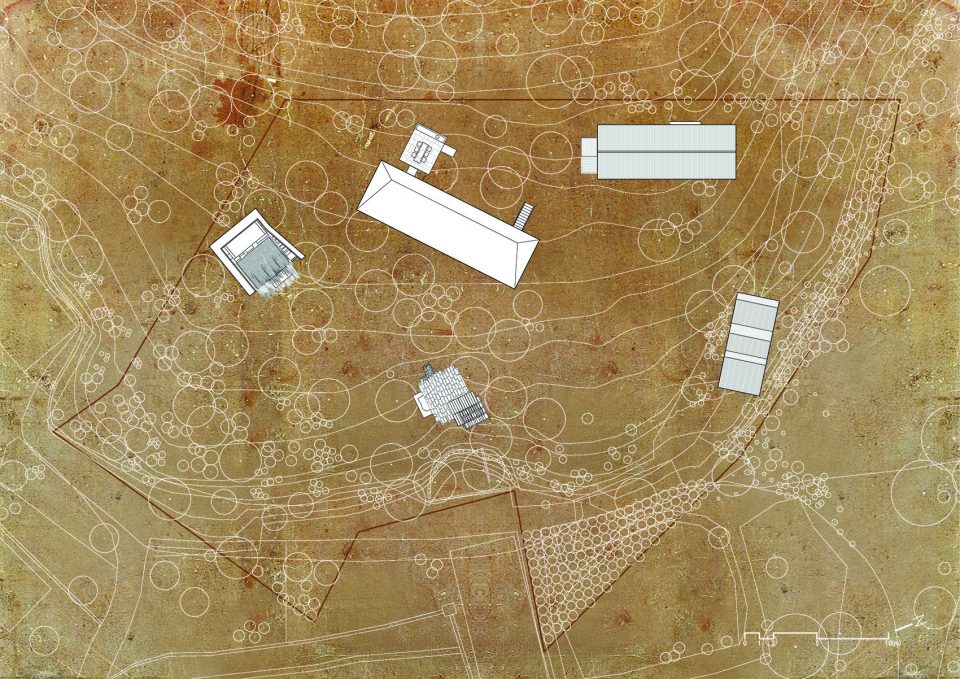 Dipositionroof view JHW IROJE architects