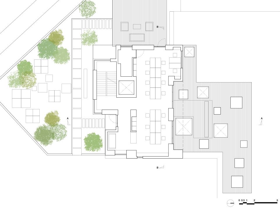 BMLZ Villa Office by TSUTSUMI ASSOCIATES