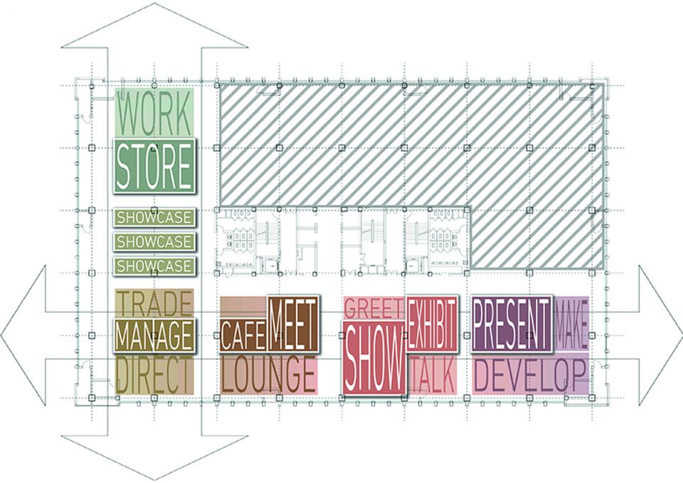 program textile library slowstudio architects