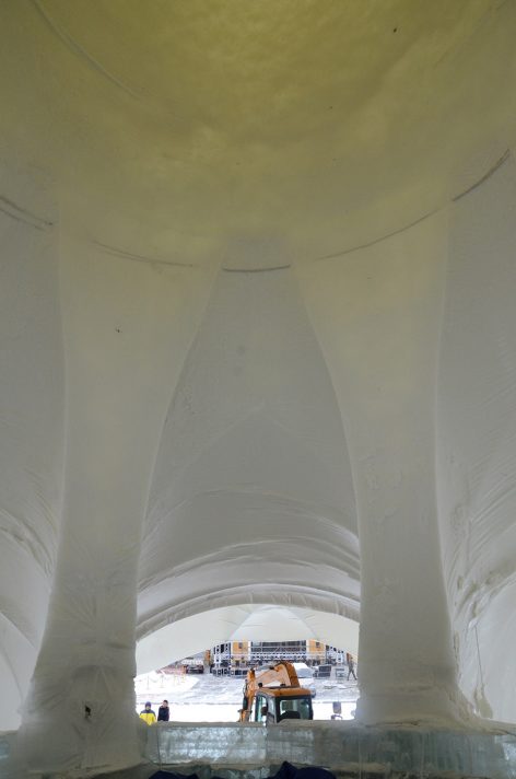 Flamenco Ice Tower