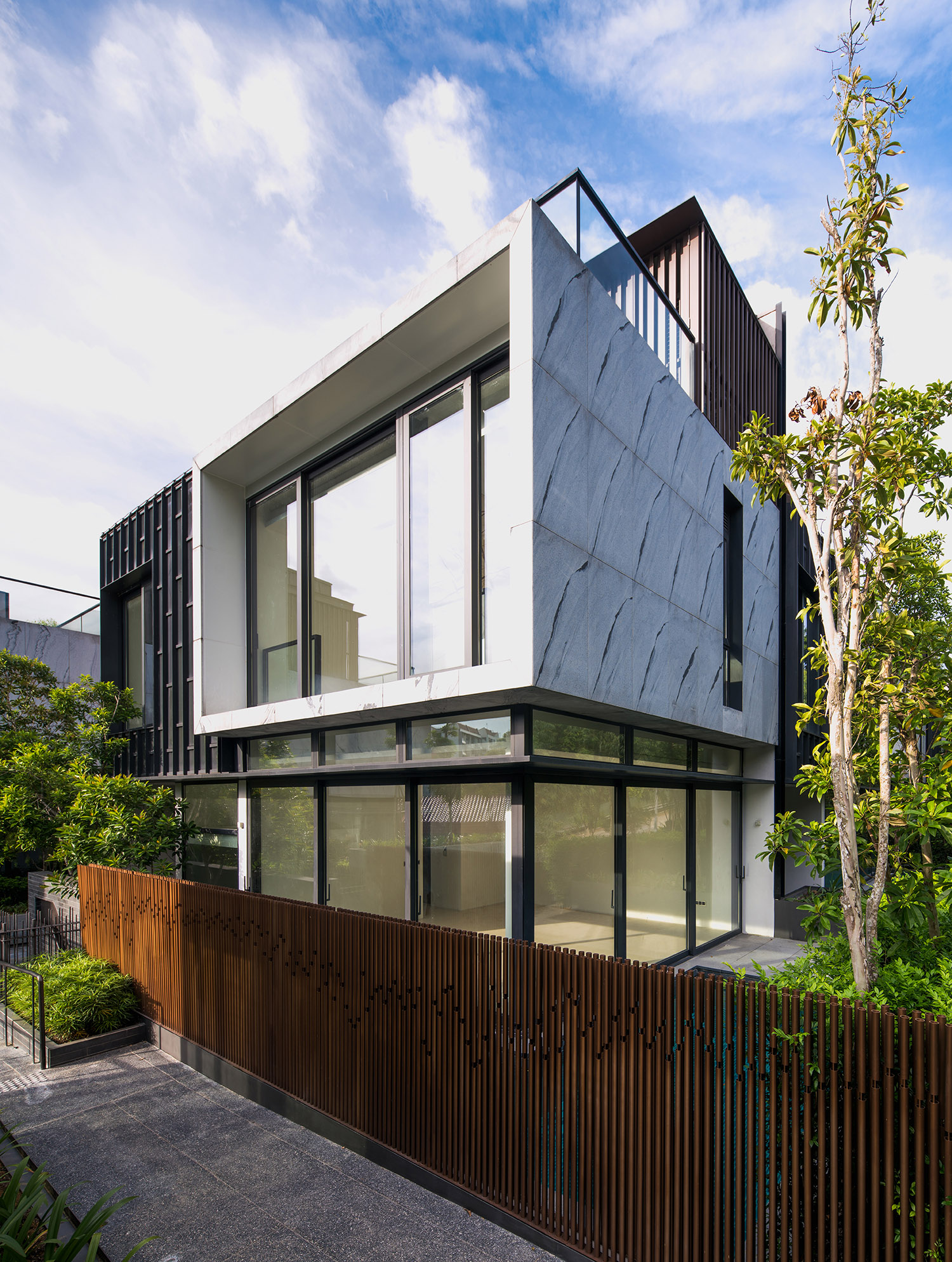 新加坡asimont别墅区 / 源点设计