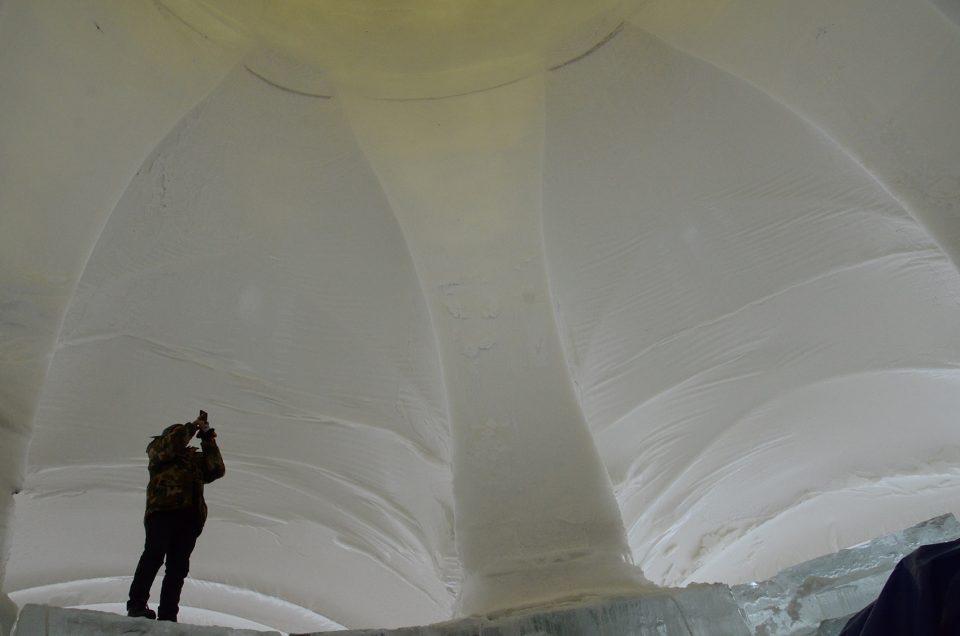 Flamenco Ice Tower