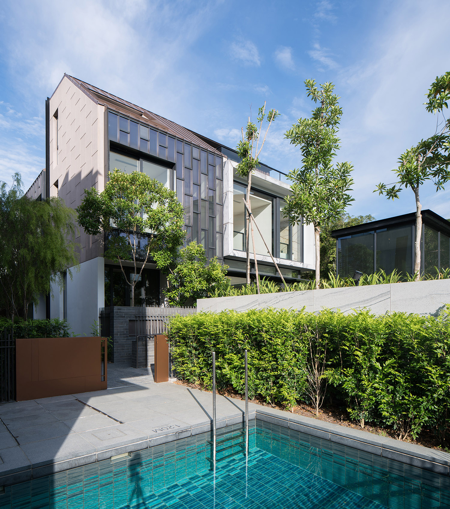 新加坡asimont别墅区 / 源点设计