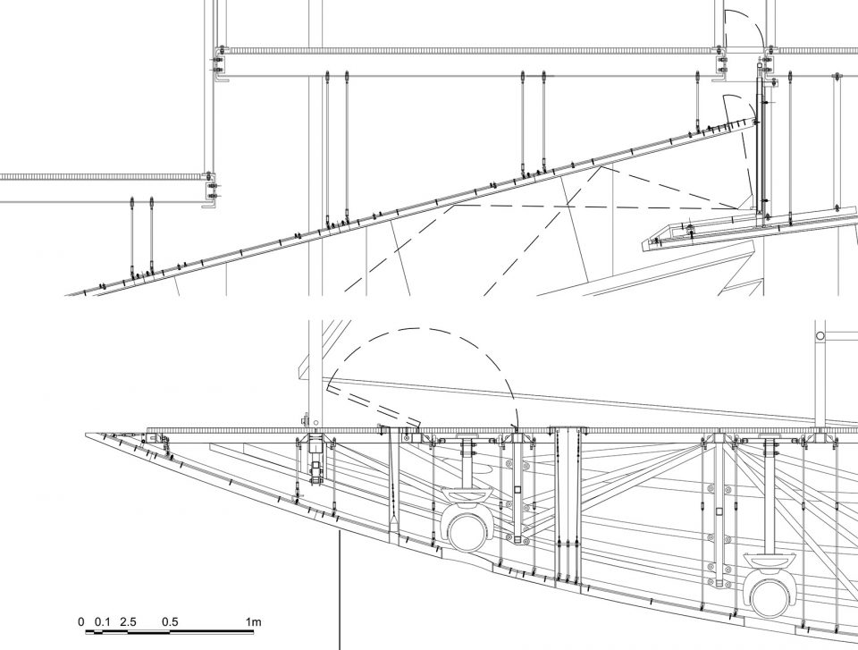 Detail of canopy©Architecture Studio