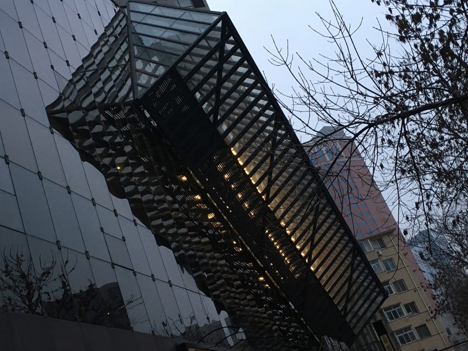 外挂楼梯