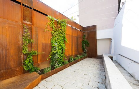 泉池庭院，意大利 / 32mq design studio