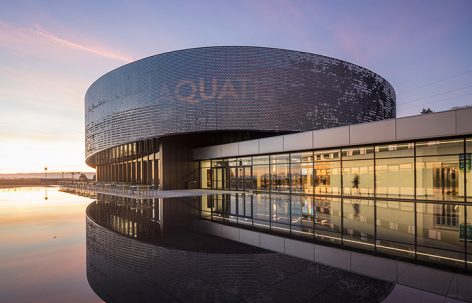 Aquatis综合体，瑞士洛桑 /Richter Dahl Rocha & Associés Architects