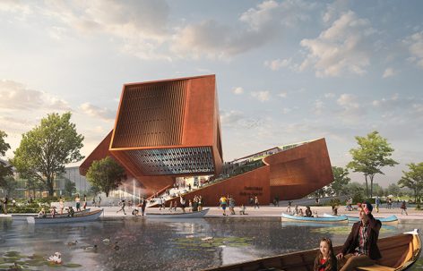 EuropaCity文化中心，巴黎 / UNStudio