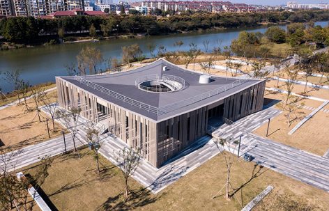 南京高淳展览馆 / BAU