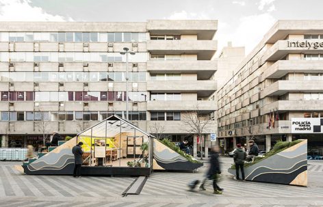 月上山 - 城市空间设计，马德里 / ENORME Studio