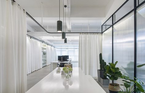 十间设计南海意库工作室，深圳 / Studio 10