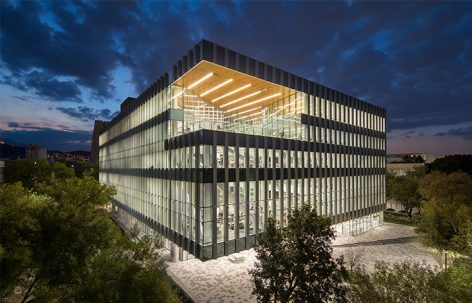 蒙特雷科技大学新图书馆，墨西哥 / Sasaki