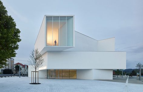 Théodore Gouvy剧院，法国 / Dominique Coulon & associés