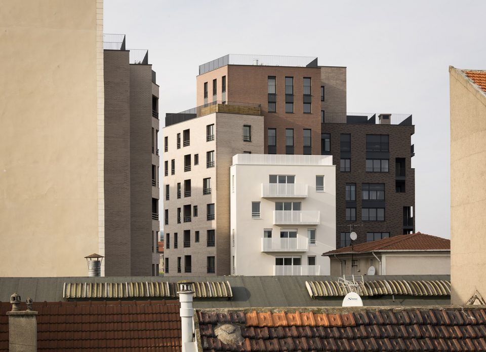 104 Social Housing and Home Ownership in Ivry sur Seine by Engasser associates agency
