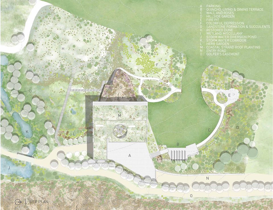 2017 asla residential design honor award casa las brisas formation of a coastal retreat by c stuart moore design