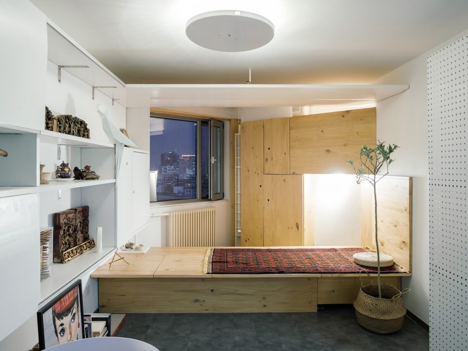 A Museum Home in Huajiadi China by Wang Chong Wonder Architects