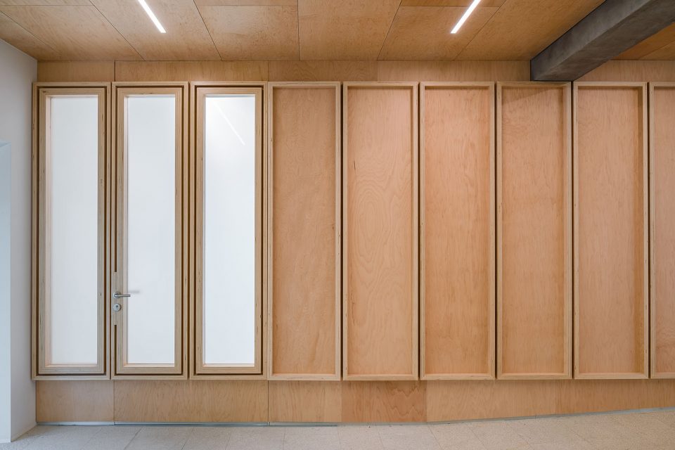 Baiona Public Library by Murado y Elvira Arquitectos