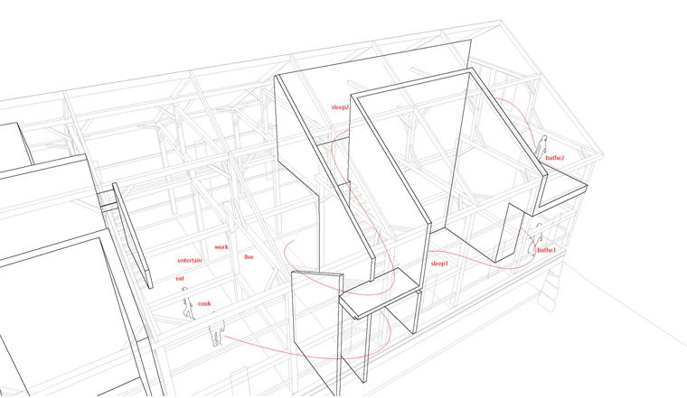 马厩住宅美国麻省ikandaarchitects