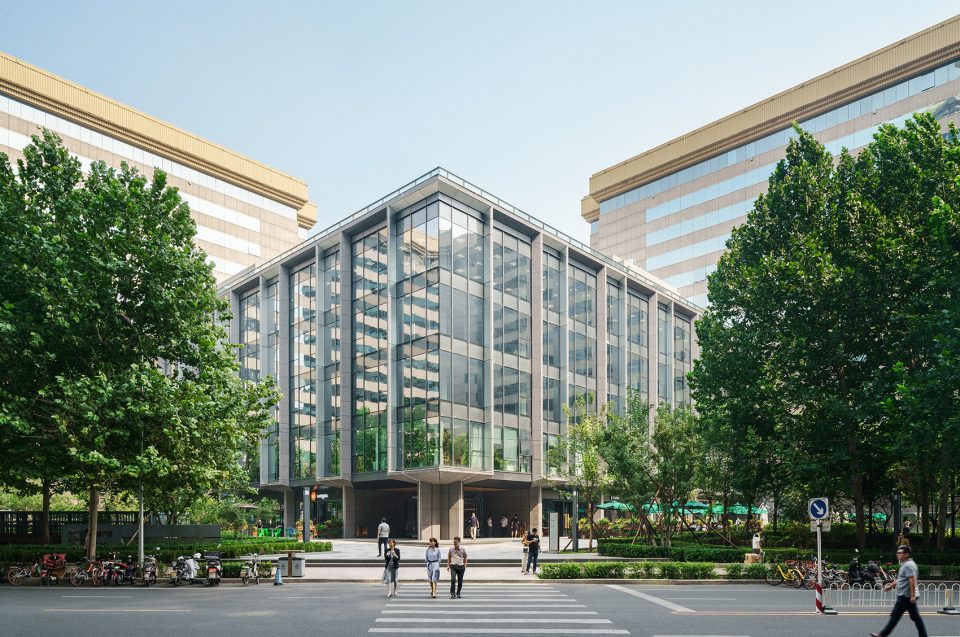 Beijing COFCO PLAZA by Kokaistudios