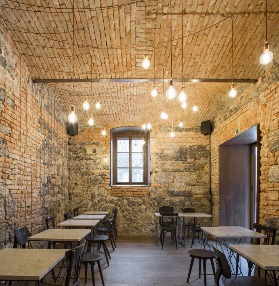 Bistro EK by Dekleva Gregorič Architects
