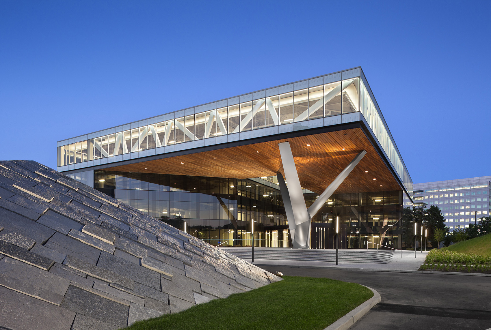 centrametropark办公楼美国kpf