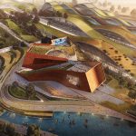 EuropaCity文化中心，巴黎 / UNStudio