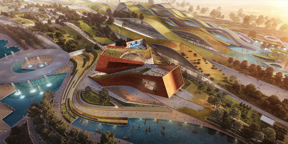 EuropaCity’s ‘Centre Culturel’ by UNStudio