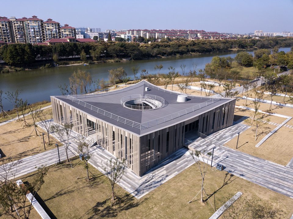 Exhibition Pavilion Gaochun Nanjing by BAU