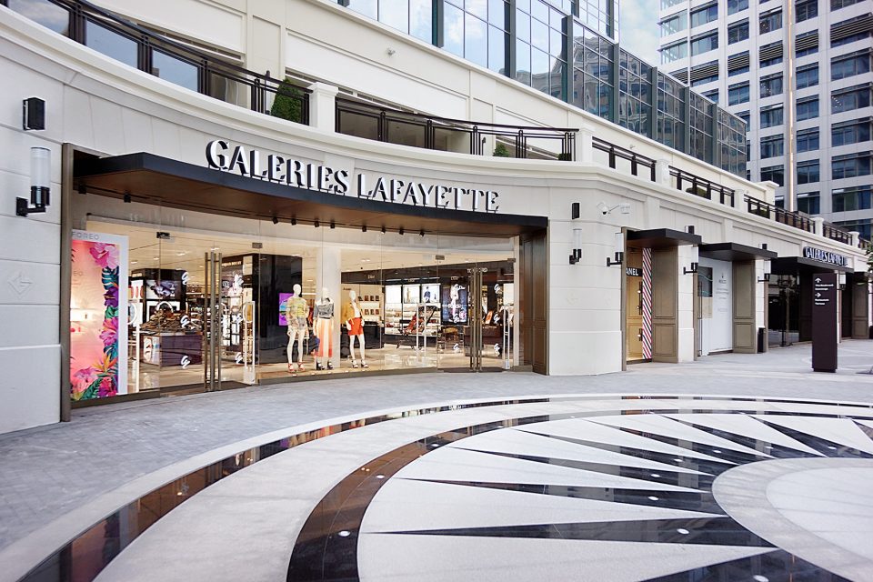Galeries Lafayette opening in istanbul plajer franz studio
